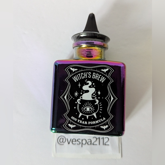 Target Bullseye Playground Halloween Potion Bottle Set Of 4 Glass W/ Stopper - Picture 5 of 7